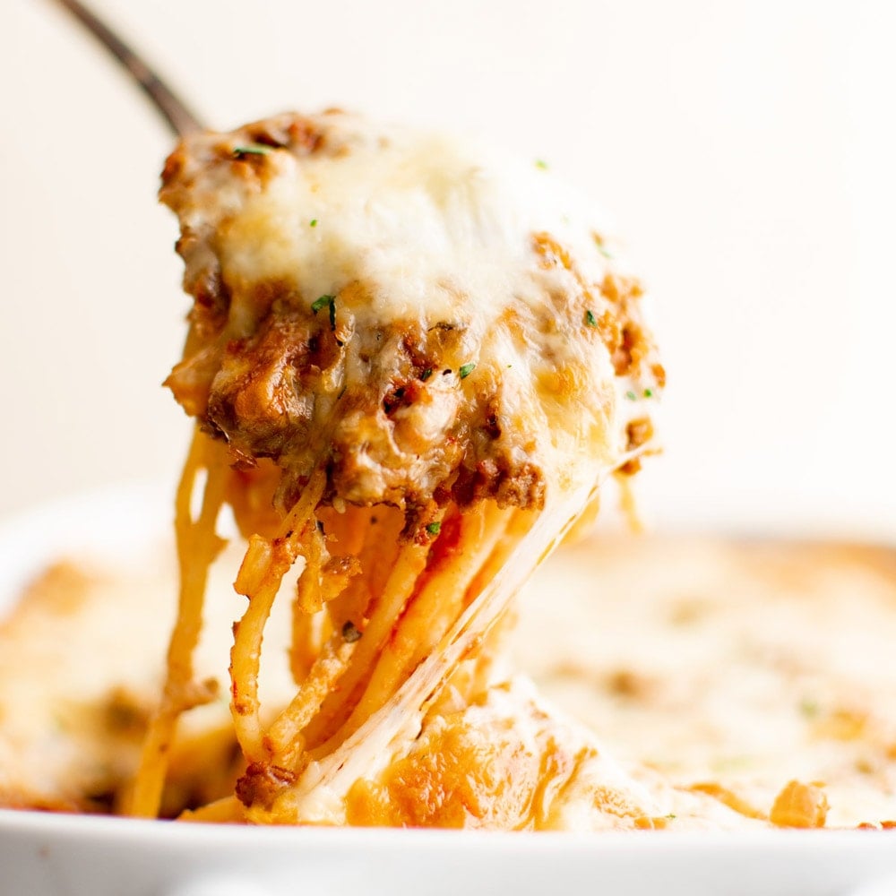 Million Dollar Spaghetti: Lasagna-Style Layers, Make-Ahead Magic